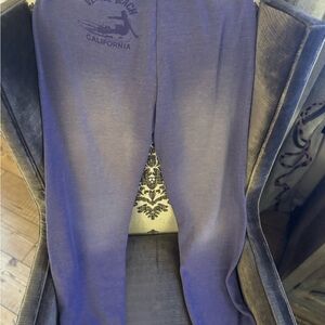 Aviator Nation Purple Track Pants